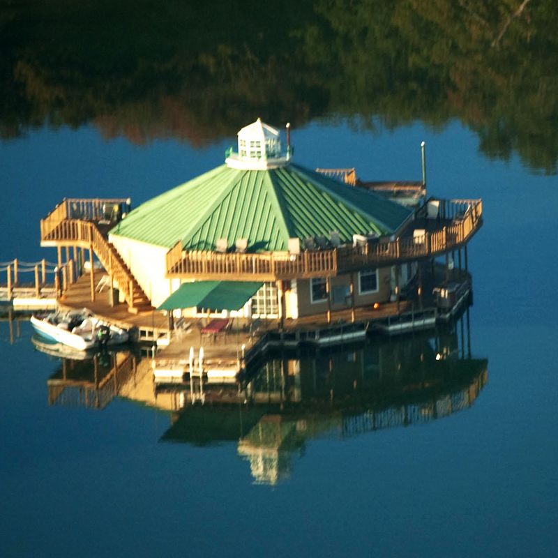 Lake Murray Floating Cabins Oklahoma's Official Travel & Tourism Site